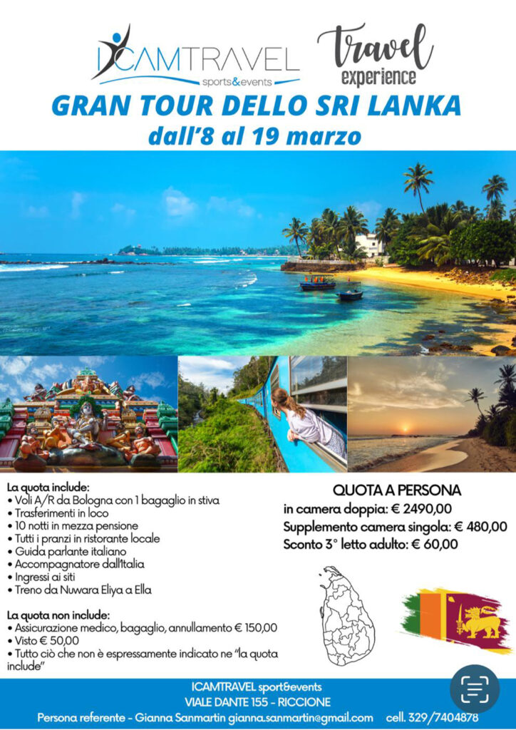 gran tour dello SRI LANKA