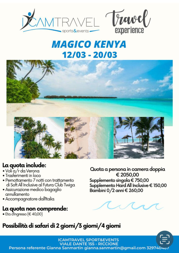 viaggio magico kenya