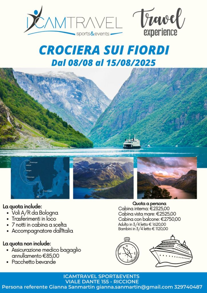 Crociera sui Fiordi